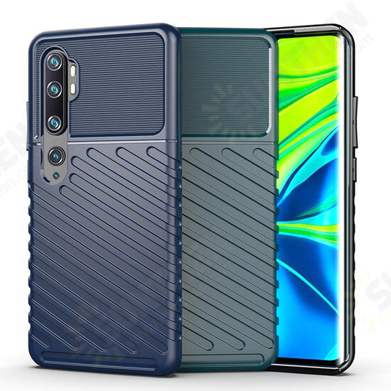 Military Protect Rugged Shockproof Anti-Fingerprint Soft TPU Protective Case for Xiaomi Mi Note 10 / Mi Note 10 Pro / Xiaomi Mi CC9 Pro Non-original Military Protect Rugged Shockproof Anti-Fingerprint Soft TPU Protective Case for Xiaomi Mi Note 10 / Mi Note 10 Pro / Xiaomi Mi CC9 Pro Non-original