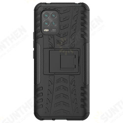 Shock-Proof Hard PC with Folded Stand Protective Case for Xiaomi Mi 10 Lite Non-original Shock-Proof Hard PC with Folded Stand Protective Case for Xiaomi Mi 10 Lite Non-original