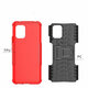 Shock-Proof Hard PC with Folded Stand Protective Case for Xiaomi Mi 10 Lite Non-original Shock-Proof Hard PC with Folded Stand Protective Case for Xiaomi Mi 10 Lite Non-original