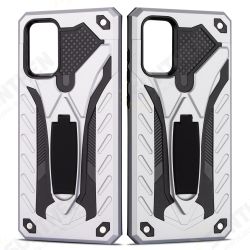 Shockproof Anti-Fingerprint with Ring Bracket Stand PC + TPU Protective Case for Samsung Galaxy S20 / Galaxy S20 5G 2020 Shockproof Anti-Fingerprint with Ring Bracket Stand PC + TPU Protective Case for Samsung Galaxy S20 / Galaxy S20 5G 2020