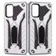Shockproof Anti-Fingerprint with Ring Bracket Stand PC + TPU Protective Case for Samsung Galaxy S20 / Galaxy S20 5G 2020 Shockproof Anti-Fingerprint with Ring Bracket Stand PC + TPU Protective Case for Samsung Galaxy S20 / Galaxy S20 5G 2020