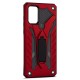 Shockproof Anti-Fingerprint with Ring Bracket Stand PC + TPU Protective Case for Samsung Galaxy S20 / Galaxy S20 5G 2020 Shockproof Anti-Fingerprint with Ring Bracket Stand PC + TPU Protective Case for Samsung Galaxy S20 / Galaxy S20 5G 2020