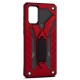 Shockproof Anti-Fingerprint with Ring Bracket Stand PC + TPU Protective Case for Samsung Galaxy S20 / Galaxy S20 5G 2020