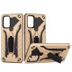 Shockproof Anti-Fingerprint with Ring Bracket Stand PC + TPU Protective Case for Samsung Galaxy S20 / Galaxy S20 5G 2020 Shockproof Anti-Fingerprint with Ring Bracket Stand PC + TPU Protective Case for Samsung Galaxy S20 / Galaxy S20 5G 2020