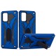 Shockproof Anti-Fingerprint with Ring Bracket Stand PC + TPU Protective Case for Samsung Galaxy S20 / Galaxy S20 5G 2020