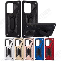 Shockproof Anti-Fingerprint with Ring Bracket Stand PC + TPU Protective Case for Samsung Galaxy S20 Ultra / Galaxy S20 Ultra 5G 2020 Shockproof Anti-Fingerprint with Ring Bracket Stand PC + TPU Protective Case for Samsung Galaxy S20 Ultra / Galaxy S20 Ultra 5G 2020
