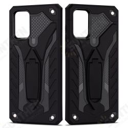 Shockproof Anti-Fingerprint with Ring Bracket Stand PC + TPU Protective Case for Samsung Galaxy S20+ / Galaxy S20 Plus 5G 2020 Shockproof Anti-Fingerprint with Ring Bracket Stand PC + TPU Protective Case for Samsung Galaxy S20+ / Galaxy S20 Plus 5G 2020