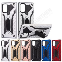 Shockproof Anti-Fingerprint with Ring Bracket Stand PC + TPU Protective Case for Samsung Galaxy S20+ / Galaxy S20 Plus 5G 2020 Shockproof Anti-Fingerprint with Ring Bracket Stand PC + TPU Protective Case for Samsung Galaxy S20+ / Galaxy S20 Plus 5G 2020
