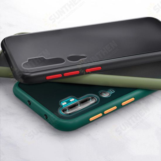 Shockproof Anti-fingerprint Matte Translucent Hard PC&Soft TPU Edge Protective Case for Xiaomi Mi Note 10 / Xiaomi Mi Note 10 Pro / Xiaomi Mi CC9 Pro Non-original Shockproof Anti-fingerprint Matte Translucent Hard PC&Soft TPU Edge Protective Case for Xiaomi Mi Note 10 / Xiaomi Mi Note 10 Pro / Xiaomi Mi CC9 Pro Non-original