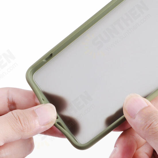 Shockproof Anti-fingerprint Matte Translucent Hard PC&Soft TPU Edge Protective Case for Xiaomi Mi Note 10 / Xiaomi Mi Note 10 Pro / Xiaomi Mi CC9 Pro Non-original Shockproof Anti-fingerprint Matte Translucent Hard PC&Soft TPU Edge Protective Case for Xiaomi Mi Note 10 / Xiaomi Mi Note 10 Pro / Xiaomi Mi CC9 Pro Non-original