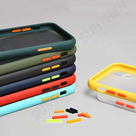 Shockproof Anti-fingerprint Matte Translucent Hard PC&Soft TPU Edge Protective Case for Xiaomi Mi Note 10 / Xiaomi Mi Note 10 Pro / Xiaomi Mi CC9 Pro Non-original Shockproof Anti-fingerprint Matte Translucent Hard PC&Soft TPU Edge Protective Case for Xiaomi Mi Note 10 / Xiaomi Mi Note 10 Pro / Xiaomi Mi CC9 Pro Non-original