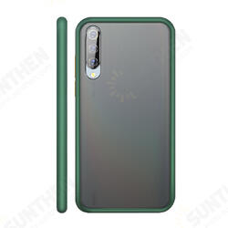 Shockproof Anti-fingerprint Matte Translucent Hard PC&Soft TPU Edge Protective Case for Xiaomi Mi9 Mi 9 Lite / Xiaomi Mi CC9 Non-original