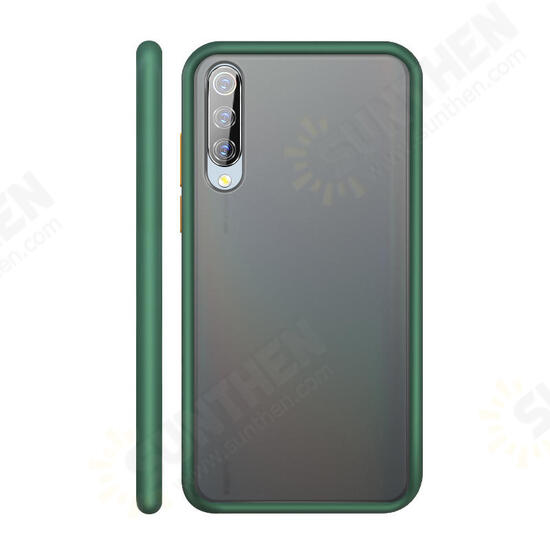 Shockproof Anti-fingerprint Matte Translucent Hard PC&Soft TPU Edge Protective Case for Xiaomi Mi9 Mi 9 Lite / Xiaomi Mi CC9 Non-original Shockproof Anti-fingerprint Matte Translucent Hard PC&Soft TPU Edge Protective Case for Xiaomi Mi9 Mi 9 Lite / Xiaomi Mi CC9 Non-original
