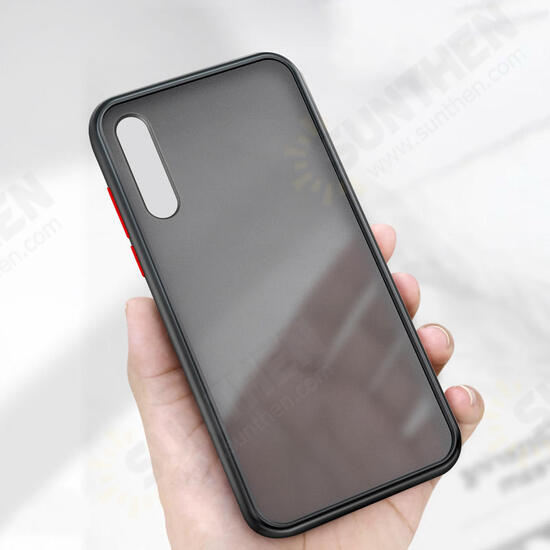 Shockproof Anti-fingerprint Matte Translucent Hard PC&Soft TPU Edge Protective Case for Xiaomi Mi9 Mi 9 Lite / Xiaomi Mi CC9 Non-original Shockproof Anti-fingerprint Matte Translucent Hard PC&Soft TPU Edge Protective Case for Xiaomi Mi9 Mi 9 Lite / Xiaomi Mi CC9 Non-original