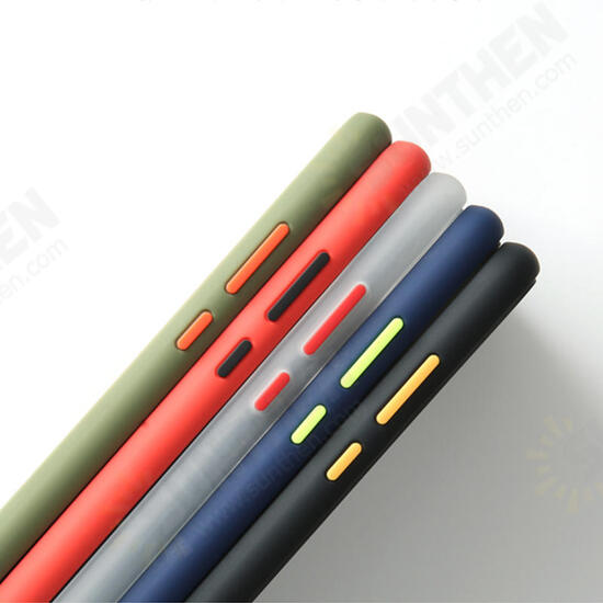 Shockproof Anti-fingerprint Matte Translucent Hard PC&Soft TPU Edge Protective Case for Xiaomi Mi9 Mi 9 Lite / Xiaomi Mi CC9 Non-original Shockproof Anti-fingerprint Matte Translucent Hard PC&Soft TPU Edge Protective Case for Xiaomi Mi9 Mi 9 Lite / Xiaomi Mi CC9 Non-original
