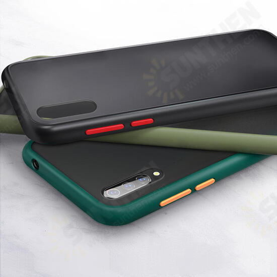 Shockproof Anti-fingerprint Matte Translucent Hard PC&Soft TPU Edge Protective Case for Xiaomi Mi9 Mi 9 Lite / Xiaomi Mi CC9 Non-original Shockproof Anti-fingerprint Matte Translucent Hard PC&Soft TPU Edge Protective Case for Xiaomi Mi9 Mi 9 Lite / Xiaomi Mi CC9 Non-original