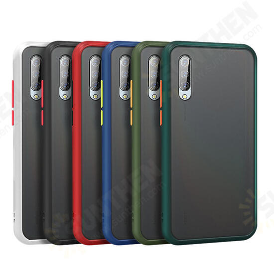 Shockproof Anti-fingerprint Matte Translucent Hard PC&Soft TPU Edge Protective Case for Xiaomi Mi9 Mi 9 Lite / Xiaomi Mi CC9 Non-original Shockproof Anti-fingerprint Matte Translucent Hard PC&Soft TPU Edge Protective Case for Xiaomi Mi9 Mi 9 Lite / Xiaomi Mi CC9 Non-original