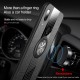 Shockproof Magnetic Ring Stand Cloth Protective Case For Xiaomi Redmi Note 7/ Redmi Note 7 pro