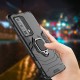 Shockproof Magnetic with 360 Rotation Finger Ring Holder Stand PC Protective Case for Huawei P40 Pro