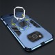 Shockproof Magnetic with 360 Rotation Finger Ring Holder Stand PC Protective Case for POCO X3 PRO / POCO X3 NFC Case