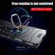 Shockproof Magnetic with 360 Rotation Finger Ring Holder Stand PC Protective Case for Samsung Galaxy Note 20 / Galaxy Note20 5G Shockproof Magnetic with 360 Rotation Finger Ring Holder Stand PC Protective Case for Samsung Galaxy Note 20 / Galaxy Note20 5G