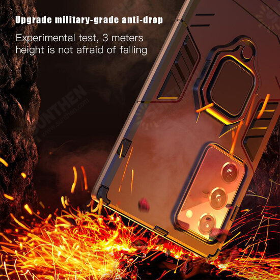 Shockproof Magnetic with 360 Rotation Finger Ring Holder Stand PC Protective Case for Samsung Galaxy Note 20 / Galaxy Note20 5G Shockproof Magnetic with 360 Rotation Finger Ring Holder Stand PC Protective Case for Samsung Galaxy Note 20 / Galaxy Note20 5G