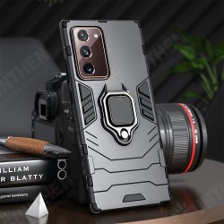Shockproof Magnetic with 360 Rotation Finger Ring Holder Stand PC Protective Case for Samsung Galaxy Note 20 / Galaxy Note20 5G