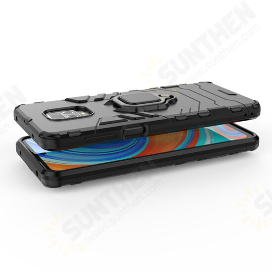 Shockproof Magnetic with 360 Rotation Finger Ring Holder Stand PC Protective Case for Xiaomi Redmi Note 9S / Redmi Note 9 Pro / Redmi Note 9 Pro Max Non-original Shockproof Magnetic with 360 Rotation Finger Ring Holder Stand PC Protective Case for Xiaomi Redmi Note 9S / Redmi Note 9 Pro / Redmi Note 9 Pro Max Non-original