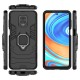 Shockproof Magnetic with 360 Rotation Finger Ring Holder Stand PC Protective Case for Xiaomi Redmi Note 9S / Redmi Note 9 Pro / Redmi Note 9 Pro Max Non-original
