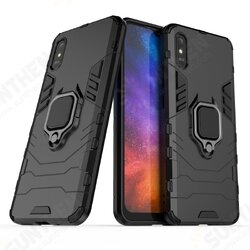 Shockproof Magnetic with 360 Rotation Finger Ring Holder Stand PC Protective Case for Xiaomi Redmi 9A Non-original Shockproof Magnetic with 360 Rotation Finger Ring Holder Stand PC Protective Case for Xiaomi Redmi 9A Non-original