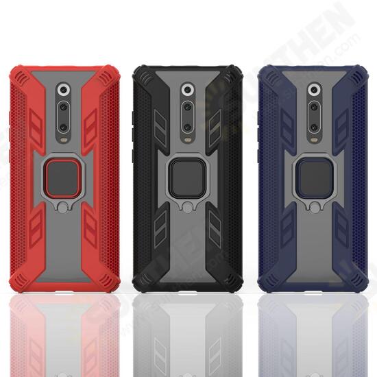 Shockproof Ring Holder Hard PC Protective Case For Xiaomi Mi9T / Xiaomi Mi 9T Pro / Xiaomi Redmi K20 / Redmi K20 Pro Non-original