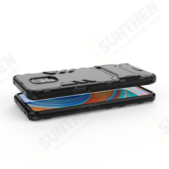 Shockproof with Stand Holder Protective Case for Xiaomi Redmi Note 9S / Redmi Note 9 Pro / Redmi Note 9 Pro Max Non-original