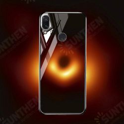 Black Hole Scratch Resistant Tempered Glass Protective Case For Samsung Galaxy M20 2019 Black Hole Scratch Resistant Tempered Glass Protective Case For Samsung Galaxy M20 2019