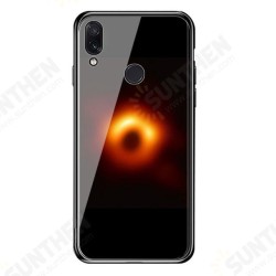 Black Hole Scratch Resistant Tempered Glass Protective Case For Samsung Galaxy M20 2019 Black Hole Scratch Resistant Tempered Glass Protective Case For Samsung Galaxy M20 2019