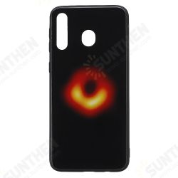 Black Hole Scratch Resistant Tempered Glass Protective Case For Samsung Galaxy M30 2019 Black Hole Scratch Resistant Tempered Glass Protective Case For Samsung Galaxy M30 2019