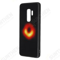 Black Hole Scratch Resistant Tempered Glass Protective Case For Samsung Galaxy S9 Plus Black Hole Scratch Resistant Tempered Glass Protective Case For Samsung Galaxy S9 Plus