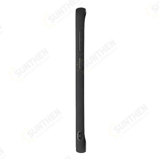 Black Hole Scratch Resistant Tempered Glass Protective Case For Samsung Galaxy S9 Plus