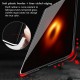 Black Holes Collapsar Hard Tempered Glass&Soft TPU Protective Case For Huawei Honor 8X