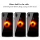 Black Holes Collapsar Hard Tempered Glass&Soft TPU Protective Case For Huawei Honor 8X