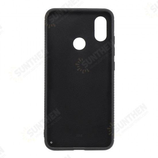 Black Holes Collapsar Hard Tempered Glass&Soft TPU Protective Case For Xiaomi Mi 8 Non-original