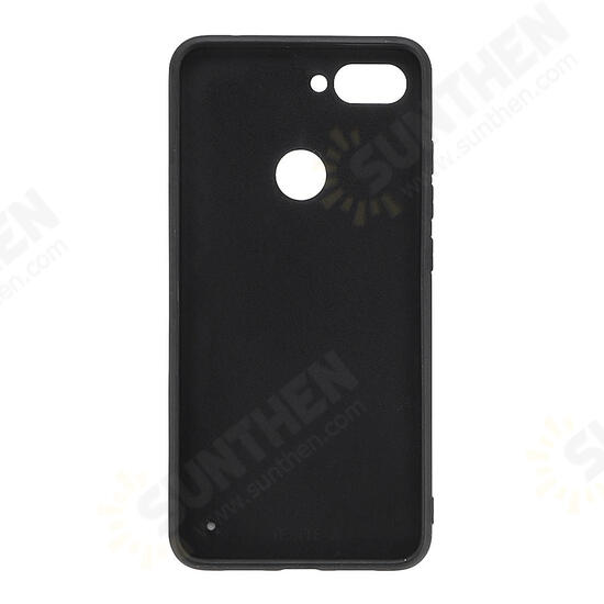 Black Holes Collapsar Tempered Glass&Soft TPU Protective Case For Xiaomi Mi 8 Lite Non-original
