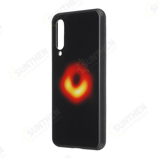 Black Holes Collapsar Tempered Glass&Soft TPU Protective Case For Xiaomi Mi 9 SE Non-original
