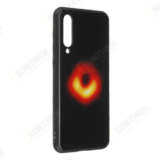Black Holes Collapsar Tempered Glass&Soft TPU Protective Case For Xiaomi Mi 9 SE Non-original