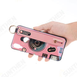 Blue Ray Wrist Strap Shockproof Soft Silicone Protective Case for Xiaomi Redmi Note 7 / Note 7 Pro Non-original Blue Ray Wrist Strap Shockproof Soft Silicone Protective Case for Xiaomi Redmi Note 7 / Note 7 Pro Non-original