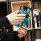 Blue Ray Wrist Strap Shockproof Soft Silicone Protective Case for Xiaomi Redmi Note 7 / Note 7 Pro Non-original