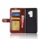 Bracket Flip Card Slots PU Leather Case for Samsung Galaxy S9