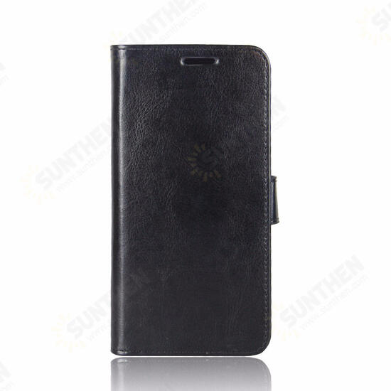 Bracket Flip Card Slots PU Leather Case for Samsung Galaxy S9