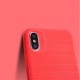 Brushed Pattern Shock Resistant Soft TPU Case for iPhone X