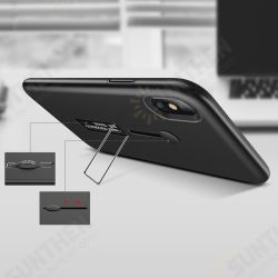 Built-in Adjustable Kickstand Strap Grip Case For iPhone X Built-in Adjustable Kickstand Strap Grip Case For iPhone X