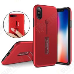 Built-in Adjustable Kickstand Strap Grip Case For iPhone X Built-in Adjustable Kickstand Strap Grip Case For iPhone X